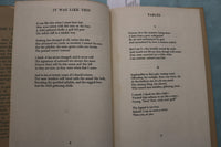1961 THE LAND OF UNLOVING HARDCOVER BOOK BY LIONEL WIGGAM - KD 9637