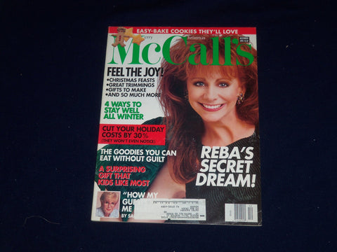1993 DECEMBER MCCALL'S MAGAZINE - REBA MCENTIRE COVER - SP 5093