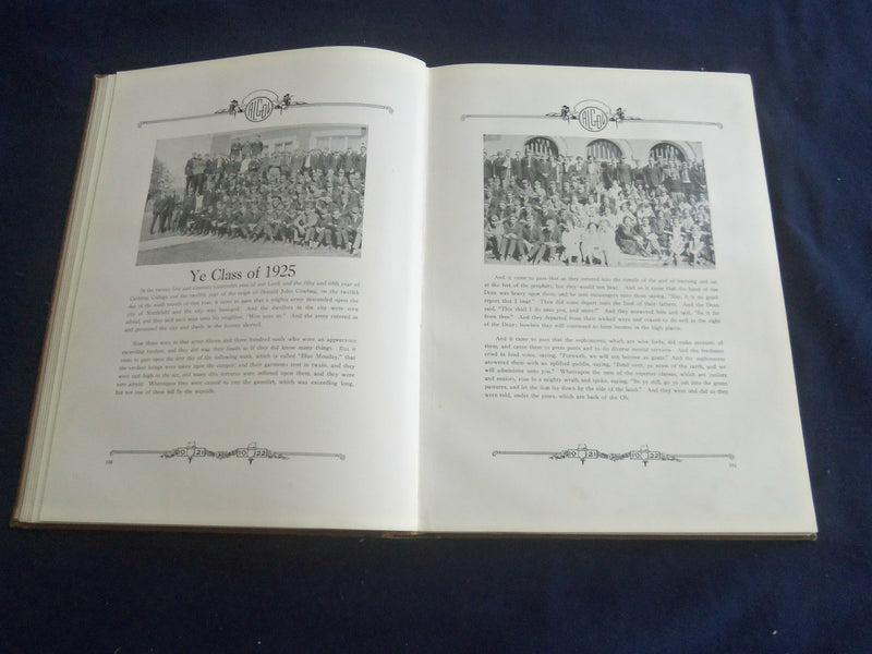 1921-1922 THE ALGOL CARLETON COLLEGE YEARBOOK - NORTHFIELD, MN - YB 2712