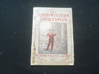1905 OCTOBER THE NORTH-WESTERN SPORTSMAN MAGAZINE - SP 6377Y
