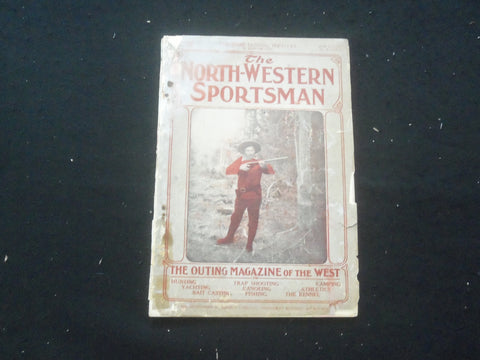 1905 OCTOBER THE NORTH-WESTERN SPORTSMAN MAGAZINE - SP 6377Y