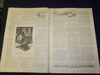1899 AUG 19 THE SATURDAY EVENING POST MAGAZINE -ECCENTRICITIES OF GENIUS- B 6714