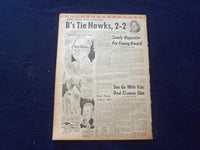 1965 NOV 4 BOSTON RECORD AMERICAN NEWSPAPER-VOLPE TAX PLAN VICTORY NEAR -NP 6316