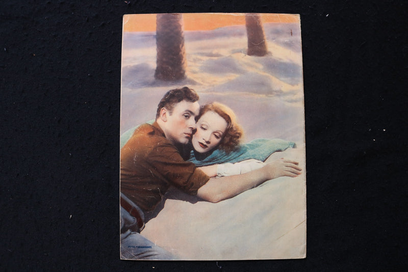1940'S CHARLES BOYER-HIS LIFE, HIS FILMS MAGAZINE - CHARLES BOYER COVER- E 26113