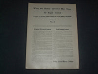 1910 OCTOBER 8 THE BOSTON COMMON MAGAZINE - PROBING LODGE'S RECORD - B 6227