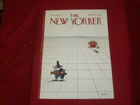 1973 NOVEMBER 26 NEW YORKER MAGAZINE FRONT COVER ONLY - GREAT ART FOR FRAMING