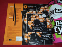 2009 NOVEMBER COMPUTER ARTS PROJECT MAGAZINE ISSUE NO. 129 WITH CD - RC 677