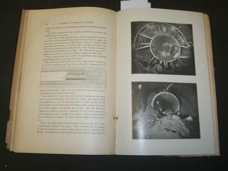 1897 BROOKLYN ENGINEERS' CLUB PROCEEDINGS CONSTITUTION AND BY-LAWS - KD 5727