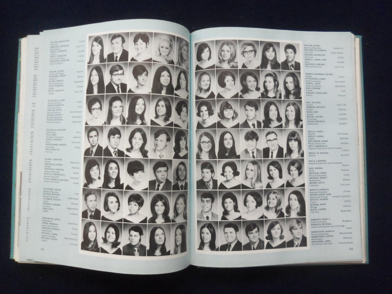1971 LA CAMPANA MONTCLAIR STATE COLLEGE YEARBOOK - UPPER MONTCLAIR, NJ - YB 3016