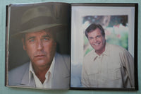 MOVIE STARS COLOR PHOTOS SCRAPBOOK -ROBERT WAGNER - LANCASTER - HESTON - #59