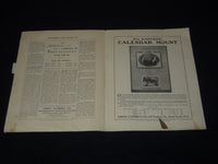 1912-1913 PHOTOGRAPHIC TOPICS MAGAZINE LOT OF 7 - NEW YORK - K 3117