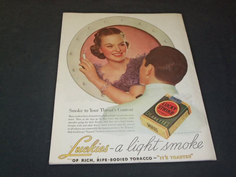 1936 OCTOBER DELINEATOR MAGAZINE - ILLUSTRATED COVER - SP 6937