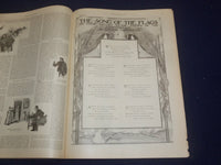 1906 APRIL 21 COLLIER'S MAGAZINE - GOSSIP, DRAW BY A. B. FROST - ST 6785
