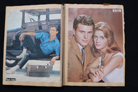 MOVIE STARS SCRAPBOOK-RICHARD CHAMBERLAIN-CONNIE STEVENS-MICHAEL LANDON- E 26435