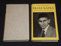 1958-1961 FRANZ KAFKA BOOK LOT OF 2 - EINE BIOGRAPHIE -DIE EZRAHLUNGEN- KD 6494A