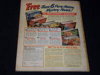 1950 AUTUMN ALL STAR SPORTS MAGAZINE - LEON HEATH COVER - E 7936