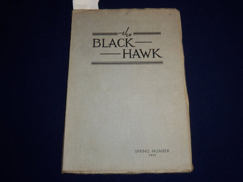 1932 SPRING THE BLACK HAWK QUARTERLY MAGAZINE - MT. MARY COLLEGE - K 525