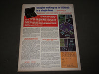 1976 JANUARY THE NATIONAL POLICE GAZETTE MAGAZINE - TED KENNEDY COVER - B 4498