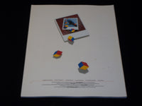 1984 #234 GRAPHIS MAGAZINE VERY NICE COVER ART & INSIDE PAGES - E 824