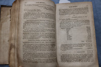 1828 PENNSYLVANIA SENATE JOURNAL 1828-29 SESSION VOL II - FOLD-OUTS - KD 9591