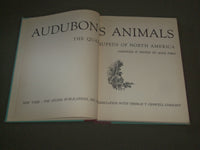 1951 AUDUBON'S ANIMALS THE QUADRUPEDS OF NORTH AMERICA BY ALICE FORD - I 1451