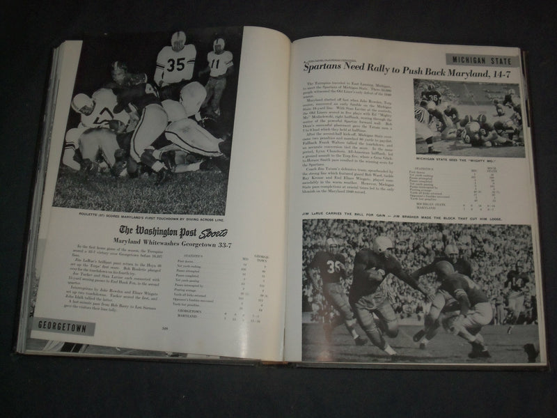 1950 TERRAPIN UNIVERSITY OF MARYLAND YEARBOOK - COLLEGE PARK, MD - YB 1777