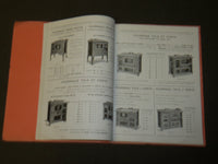 1900'S L'EMAILLERIE MODERNE THIVOLET FRENCH CATALOG - FURNITURE - J 3706
