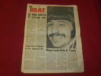 1967 NOV 4 THE BEAT NEWSPAPER-RINGO-MAMA CASS - PHOTOS, ARTICLES & ADS - NP 3923