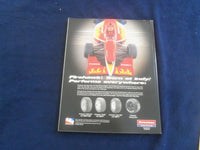 2002 MAY 26 86TH INDIANAPOLIS 500 RACING PROGRAM - GREAT PHOTOS - SP 6599M