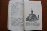 1875 JANUARY CHURCH EXTENSTION ANNUAL - NINTH REPORT - SOFTCOVER BOOK - K 3246