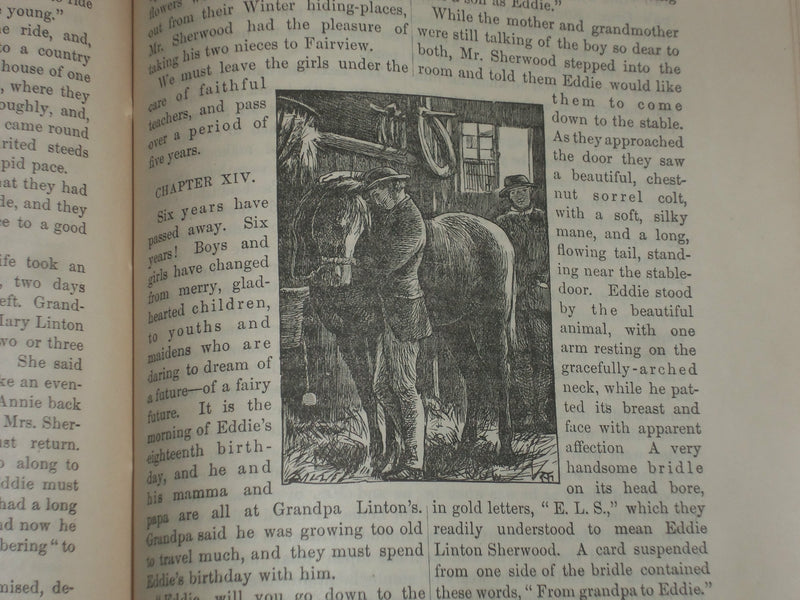 1880 FEBRUARY FLOWERS FAMILY MAGAZINE - WM. P. FLOWERS - TRENTON, NJ - J 6439