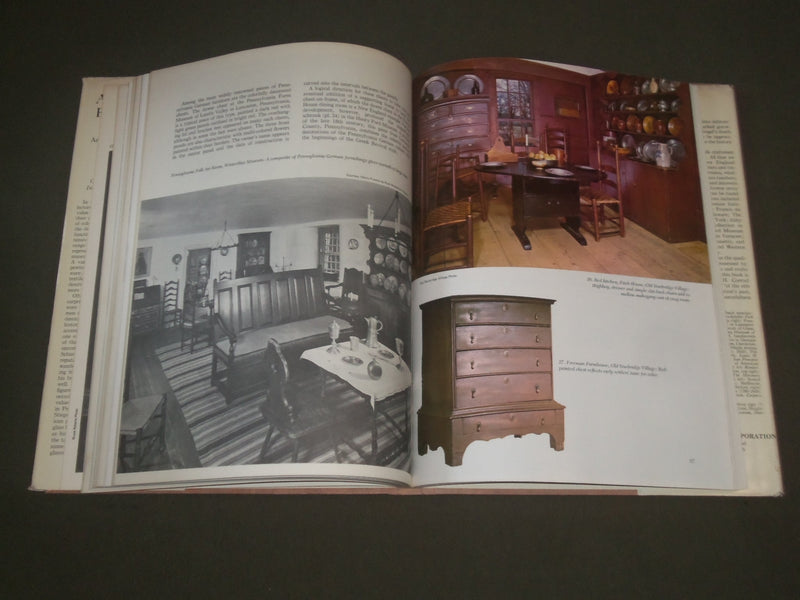 1971 AMERICA'S FOLK ART HARDCOVER BOOK EDITED BY ROBERT L. POLLEY - I 1403