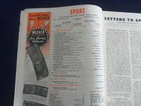 1951 DECEMBER SPORT MAGAZINE - JOHNNY LUJACK COVER - ST 7225