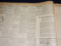 1919 FEBRUARY 26 NEW YORK TIMES - NO EXTRA SESSION UNTIL WILSON RETURNS- NT 7969