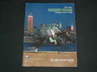 2012 JUNE 8 134TH RUNNING OF THE BELMONT STAKES PROGRAM - B 6464