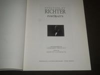 1994 S VIATOSLAV RICHTER PORTRAITS BY HERVE LANSIAUX SOFTCOVER BOOK - I 1200