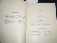 1879 CENTRAL CHURCH DIRECTORY - WORCESTER MASSACHUSETTS - J 8813