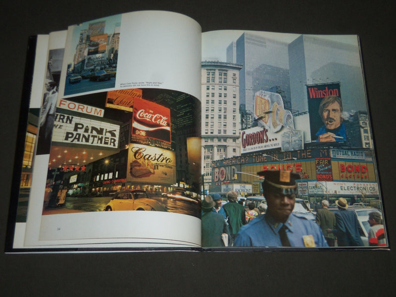 1976 THE PAVEMENTS OF NEW YORK PUB. BY PEEBLES PRESS BOOK - I 1094