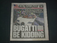 2019 JUNE 5 NEW YORK POST - TRACY MORGAN'S $2M CAR HIT AN HOUR AFTER HE BUYS IT