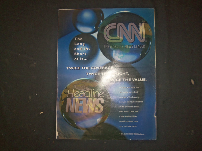 1997 SEPTEMBER 29 ELECTRONIC MEDIA MAGAZINE - MICHAEL BLOOMBERG - ST 4567