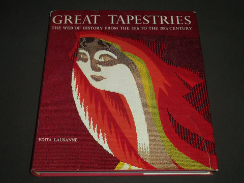 1965 GREAT TREASURES EDITED BY JOSEPH JOBE BOOK - GREAT PRINTS - I 595