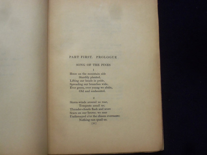 1904 PEACE AND PROGRESS HARDCOVER BOOK BY NATHAN HASKELL DOLE-INSCRIBED- KD 9024