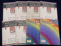 1926-1934 THE MILLGATE MONTHLY MAGAZINE LOT OF 27 ISSUES - GREAT ADS - O 2202