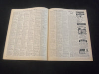 1935 MAY 18 RADIO GUIDE MAGAZINE - GETRUDE NIESEN ILLUSTRATED COVER - SP 9517B