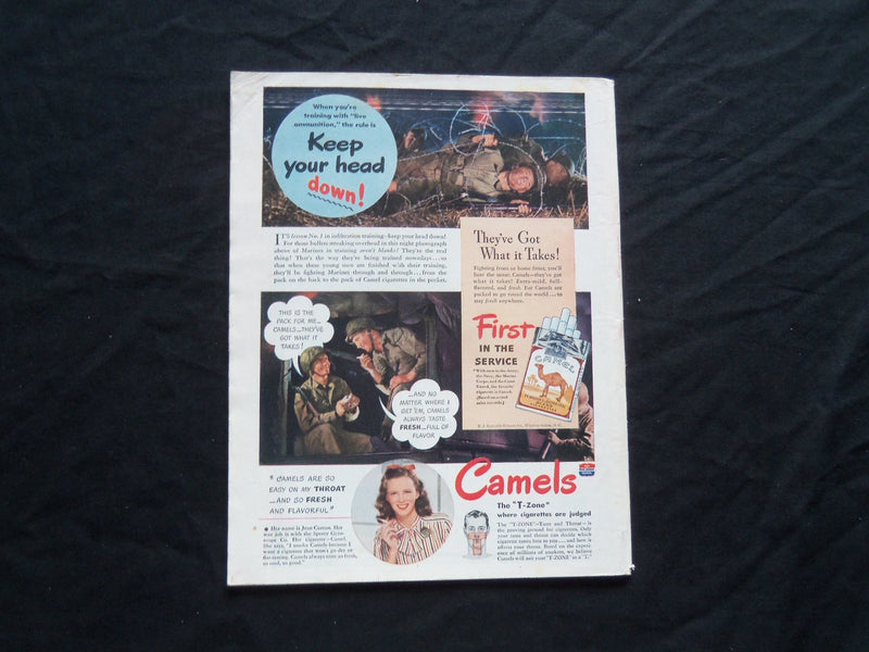 1944 MAY 1 TIME MAGAZINE - LT. GENERAL OMAR BRADLEY, INFANTRYMAN - T 914