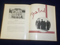 1943 HILLIFE CHAPEL HILL HIGH SCHOOL YEARBOOK - CHAPEL HILL, NC - YB 1872
