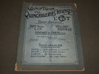 1915 JAN COMPTOIR DES QUINCAILLERIES REUNIES DE L'EST FRENCH CATALOGUE - FR 450
