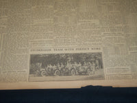 1908 JULY 16 THE BOSTON HERALD - SWEDISH ATHLETES TAKE TWO FIRSTS - BH 322