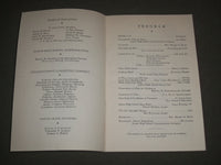 1943-1951 FRANK BOYNTON JUNIOR HIGH SCHOOL PROGRAM LOT OF 4 - ITHACA NY - J 2623