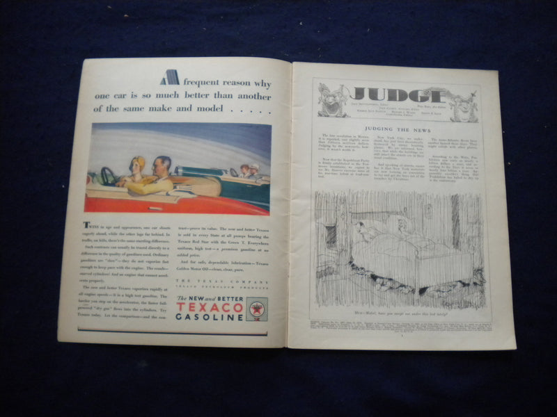 1929 JUNE 29 JUDGE MAGAZINE - JUST THE TYPE - B 437P